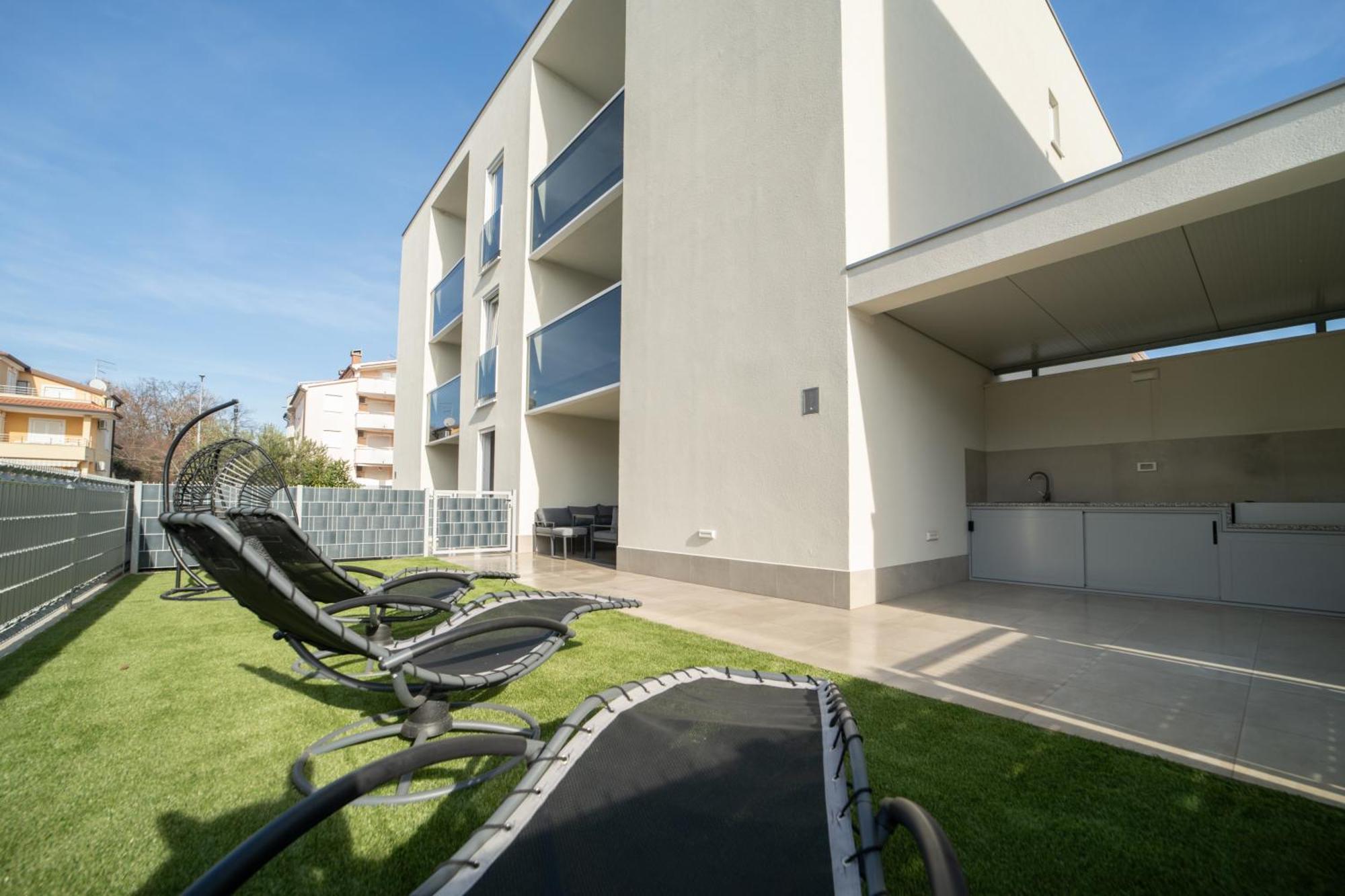 A&V Residence Novigrad Istria الغرفة الصورة