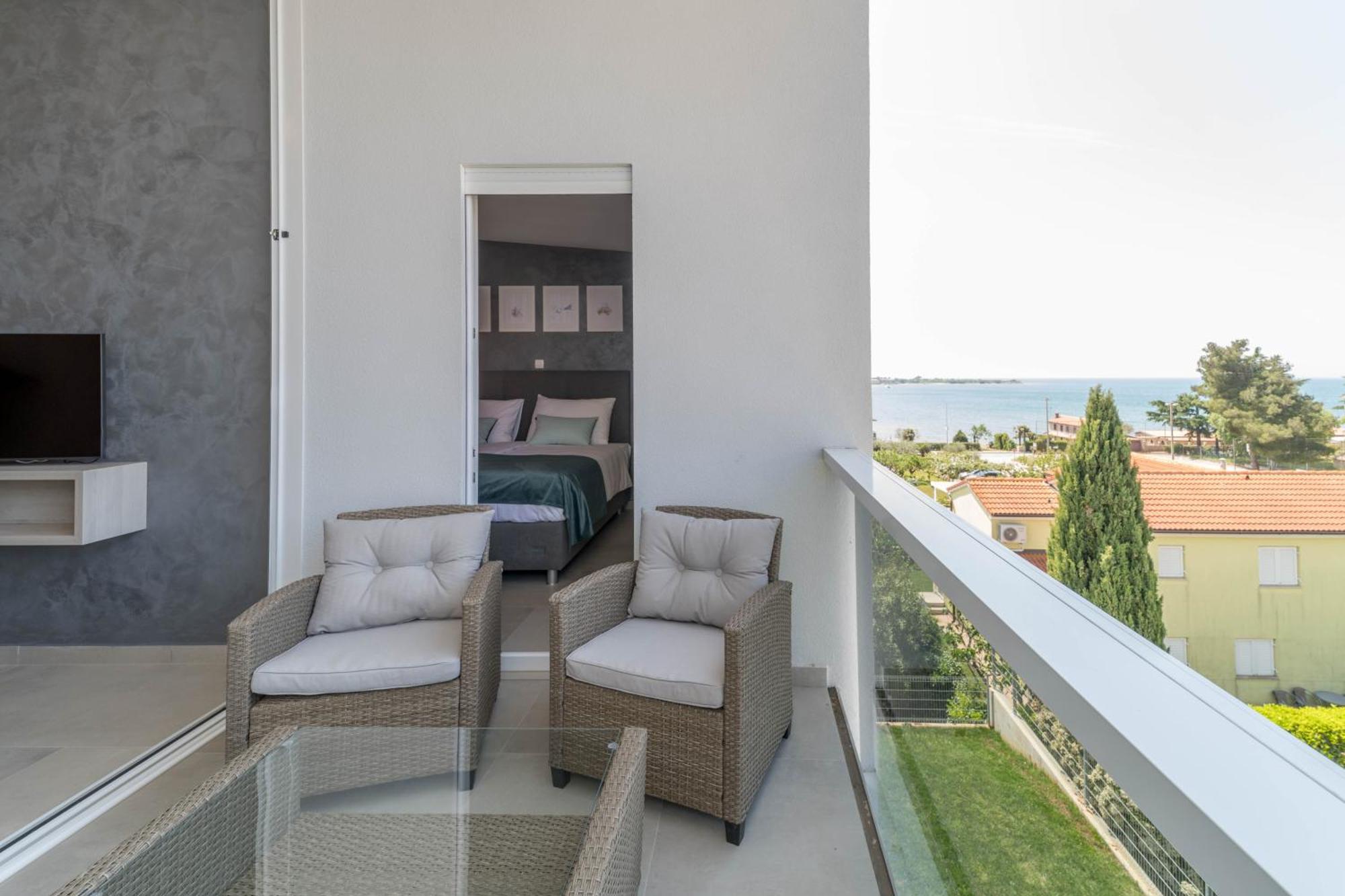 A&V Residence Novigrad Istria الغرفة الصورة
